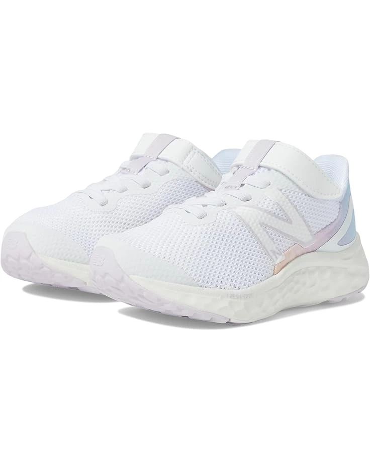New Balance Kids Fresh Foam Arishi v4 Bungee Lace with Hook-and-Loop Top Strap (Little Kid) | Sneakers & Athletic Shoes 11 New Balance Kids Fresh Foam Arishi v4 Bungee Lace with Hook-and-Loop Top Strap (Little Kid) | Sneakers & Athletic Shoes - Image 9