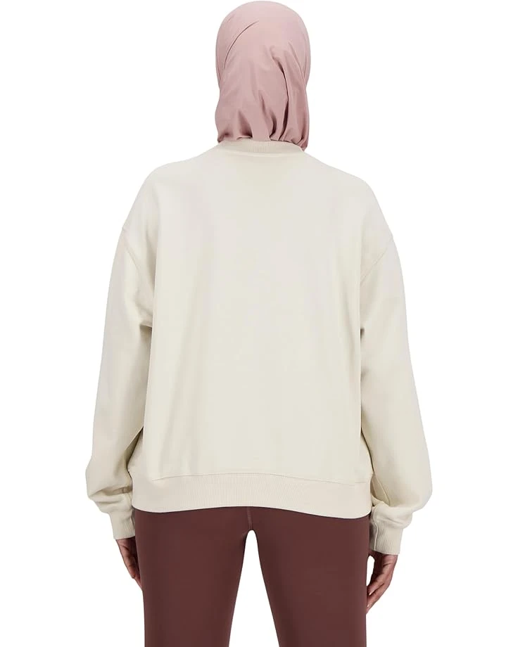 New Balance Athletics French Terry Crew | Hoodies & Sweatshirts 4 New Balance Athletics French Terry Crew | Hoodies & Sweatshirts - Image 2