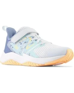 New Balance Kids Rave Run v2 Bungee Lace with Hook-and-Loop Top Strap (Little Kid/Big Kid) | Sneakers & Athletic Shoes -Every Shoe Fit 61EF9wdwL8L. AC SR736920