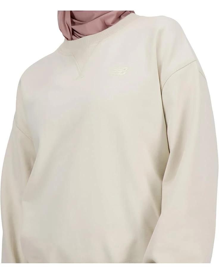 New Balance Athletics French Terry Crew | Hoodies & Sweatshirts 5 New Balance Athletics French Terry Crew | Hoodies & Sweatshirts - Image 3