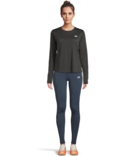 New Balance Athletics Long Sleeve | Shirts & Tops -Every Shoe Fit 61cXmwglh1L. AC SR736920