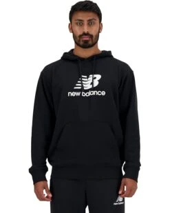 New Balance Sport Essentials French Terry Logo Hoodie | Hoodies & Sweatshirts