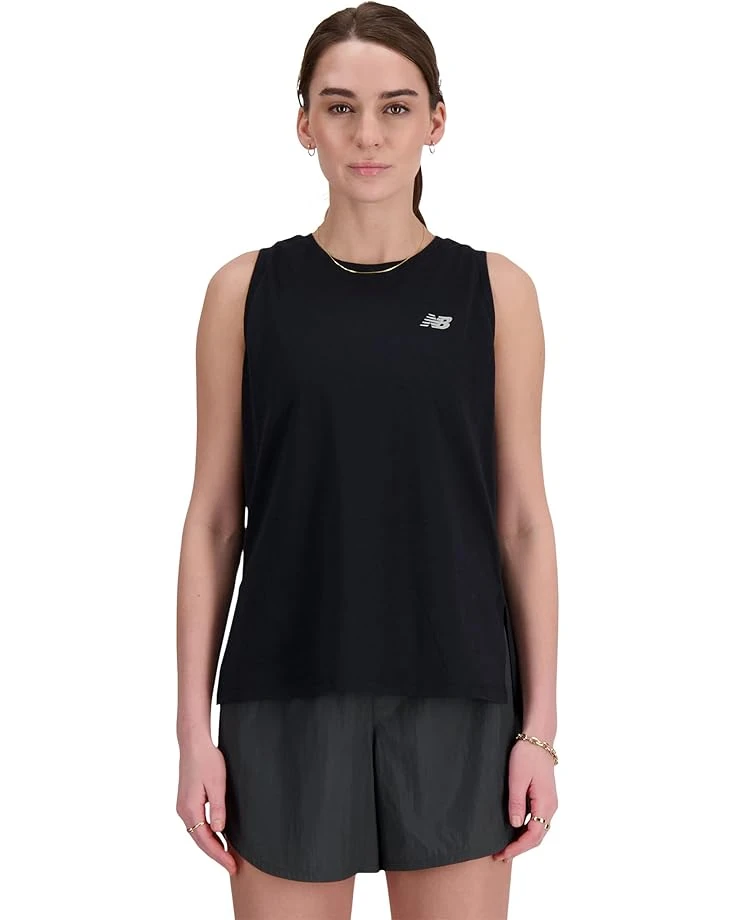 New Balance Sport Essentials Heathertech Tank | Shirts & Tops 3 New Balance Sport Essentials Heathertech Tank | Shirts & Tops