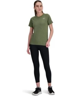 New Balance NB Sleek Pocket High Rise Legging 23" | Pants -Every Shoe Fit 61mHqhdlOL. AC SR736920