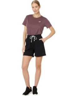 New Balance Athletics French Terry Shorts -Every Shoe Fit 61sRC5PRYkL. AC SR736920