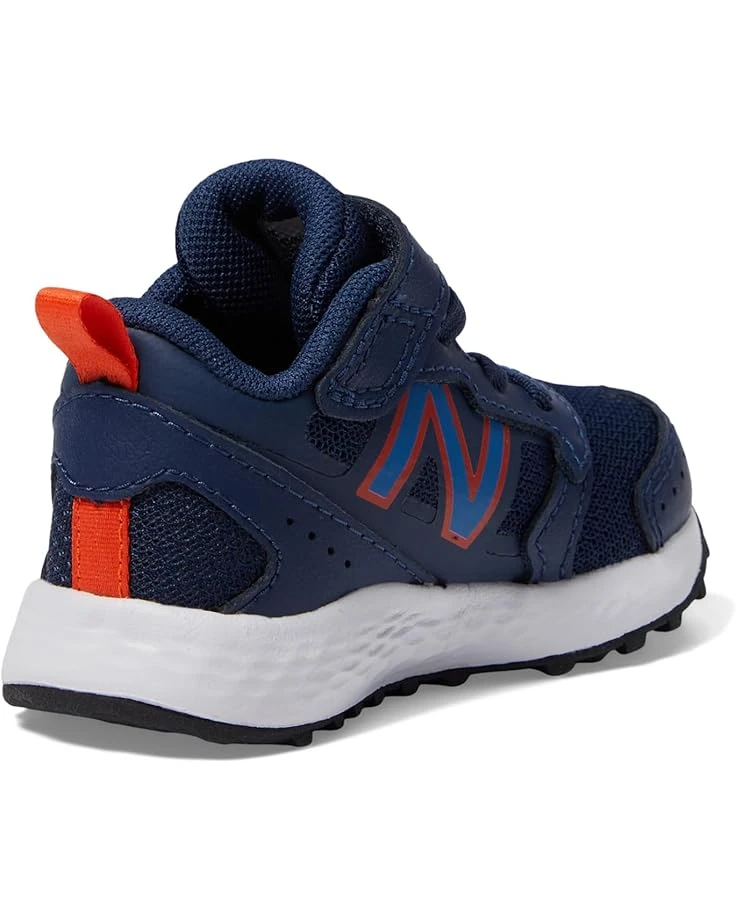 New Balance Kids Fresh Foam 650 Bungee Lace with Top Strap (Infant/Toddler) | Sneakers & Athletic Shoes 7 New Balance Kids Fresh Foam 650 Bungee Lace with Top Strap (Infant/Toddler) | Sneakers & Athletic Shoes - Image 5