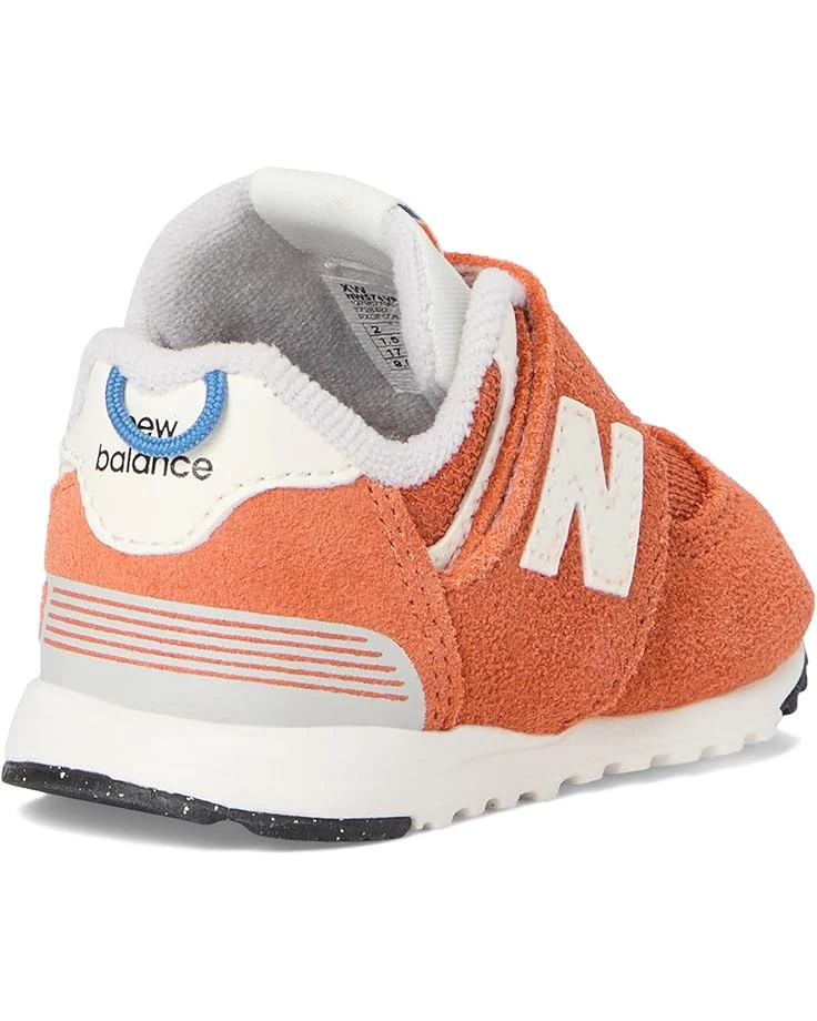 New Balance Kids 574 New-B Hook-and-Loop (Infant/Toddler) | Sneakers & Athletic Shoes 7 New Balance Kids 574 New-B Hook-and-Loop (Infant/Toddler) | Sneakers & Athletic Shoes - Image 5