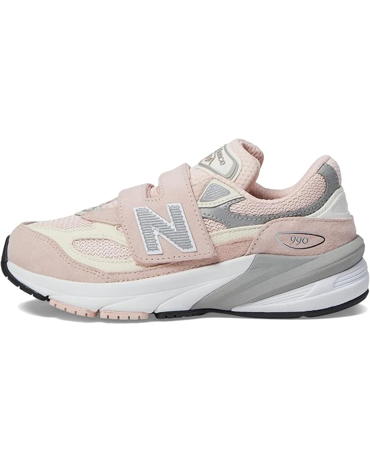 New Balance Kids Fuelcell 990V6 Hook-and-Loop (Little Kid) | Sneakers & Athletic Shoes 6 New Balance Kids Fuelcell 990V6 Hook-and-Loop (Little Kid) | Sneakers & Athletic Shoes - Image 4