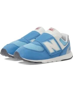 New Balance Kids 574 New-B Hook-and-Loop (Infant/Toddler) | Sneakers & Athletic Shoes