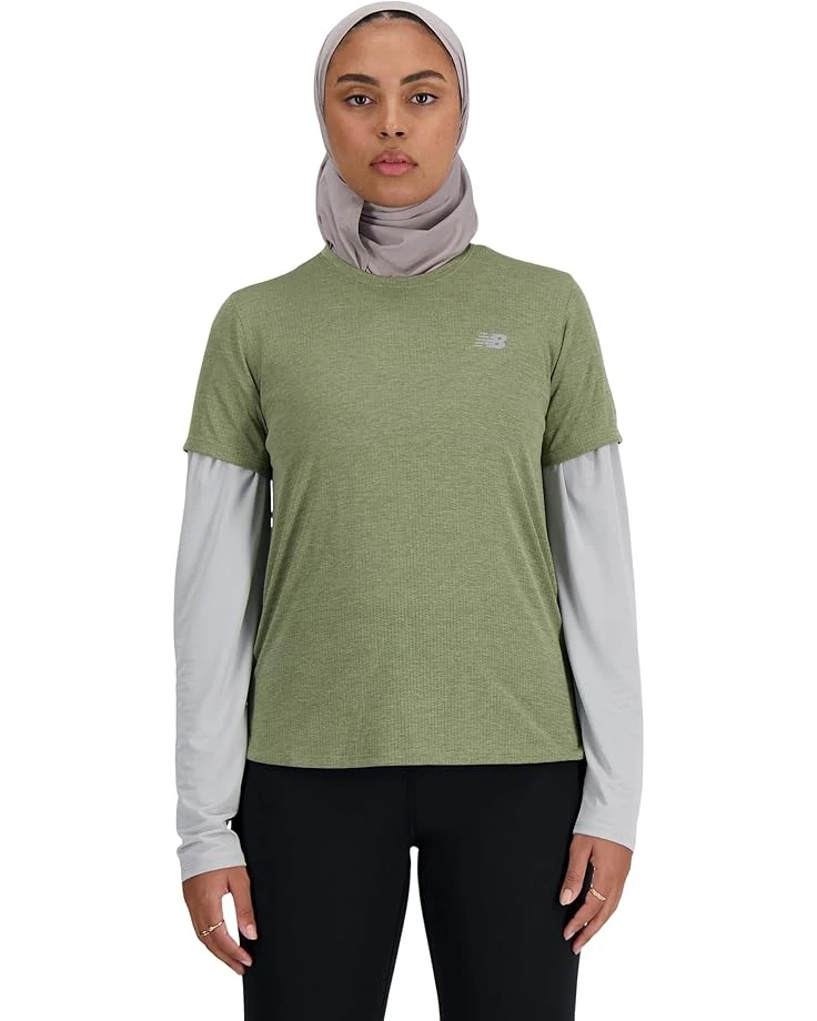 New Balance Athletics T-Shirt Heather | Shirts & Tops 7 New Balance Athletics T-Shirt Heather | Shirts & Tops - Image 5