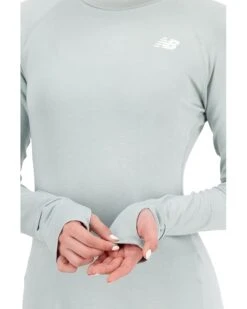 New Balance Q Speed 1NTRO Long Sleeve | Shirts & Tops -Every Shoe Fit 71Abz396c L. AC SR736920
