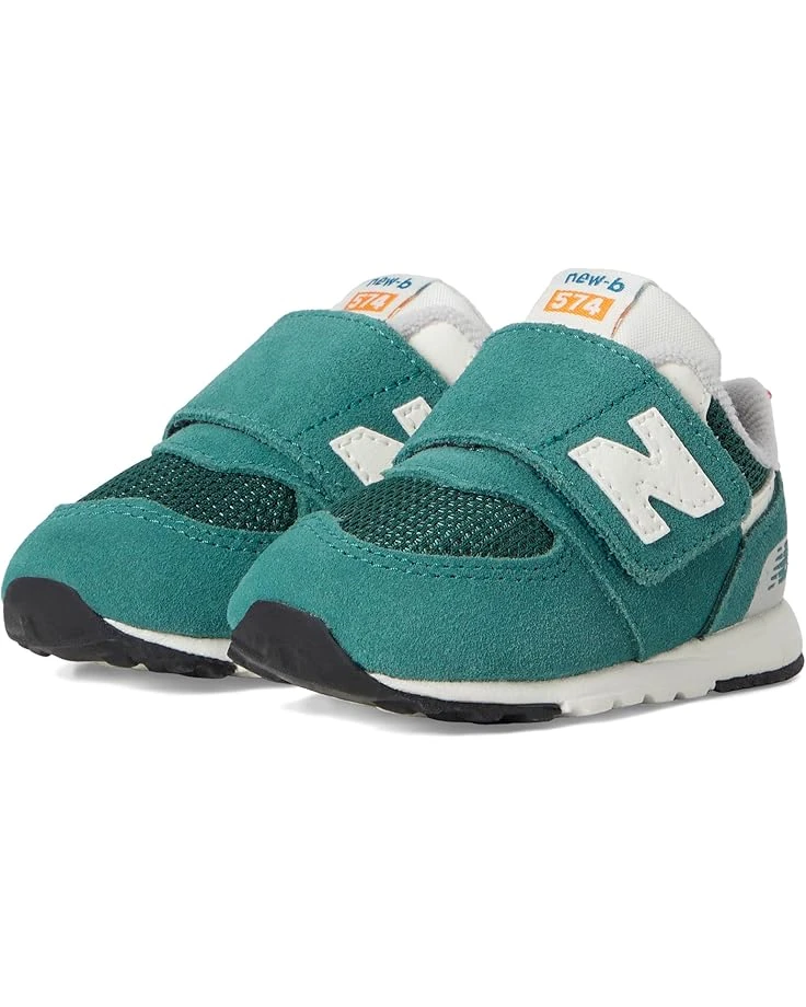New Balance Kids 574 New-B Hook-and-Loop (Infant/Toddler) | Sneakers & Athletic Shoes 11 New Balance Kids 574 New-B Hook-and-Loop (Infant/Toddler) | Sneakers & Athletic Shoes - Image 9