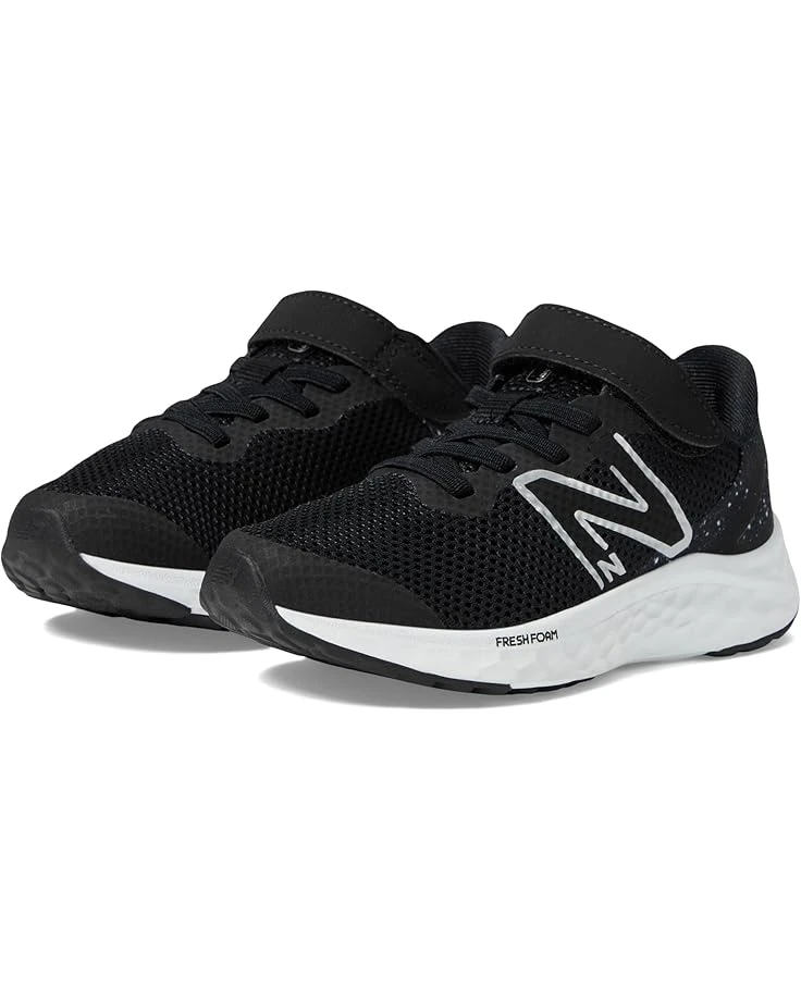 New Balance Kids Fresh Foam Arishi v4 Bungee Lace with Hook-and-Loop Top Strap (Little Kid) | Sneakers & Athletic Shoes 3 New Balance Kids Fresh Foam Arishi v4 Bungee Lace with Hook-and-Loop Top Strap (Little Kid) | Sneakers & Athletic Shoes