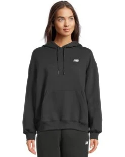 New Balance Sport Essentials Fleece Hoodie | Hoodies & Sweatshirts -Every Shoe Fit 71EDdOaeAJL. AC SR736920