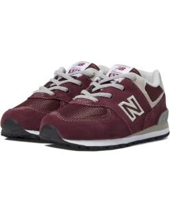 New Balance Kids 574 Bungee Lace (Infant/Toddler) | Sneakers & Athletic Shoes -Every Shoe Fit 71FhDrictkL. AC SR736920