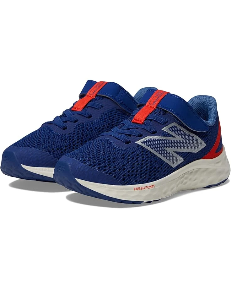 New Balance Kids Fresh Foam Arishi v4 Bungee Lace with Top Strap (Little Kid) | Sneakers & Athletic Shoes 14 New Balance Kids Fresh Foam Arishi v4 Bungee Lace with Top Strap (Little Kid) | Sneakers & Athletic Shoes - Image 12