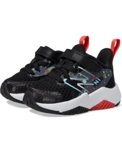 New Balance Kids Rave Run v2 Bungee Lace with Top Strap (Infant/Toddler) | Sneakers & Athletic Shoes