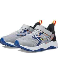 New Balance Kids Rave Run v2 Bungee Lace with Hook-and-Loop Top Strap (Little Kid/Big Kid) | Sneakers & Athletic Shoes