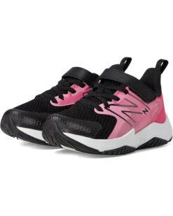 New Balance Kids Rave Run v2 Bungee Lace with Top Strap (Little Kid/Big Kid) | Sneakers & Athletic Shoes -Every Shoe Fit 71PILFu6TBL. AC SR736920