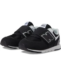 New Balance Kids 574 New-B Hook-and-Loop (Infant/Toddler) | Sneakers & Athletic Shoes