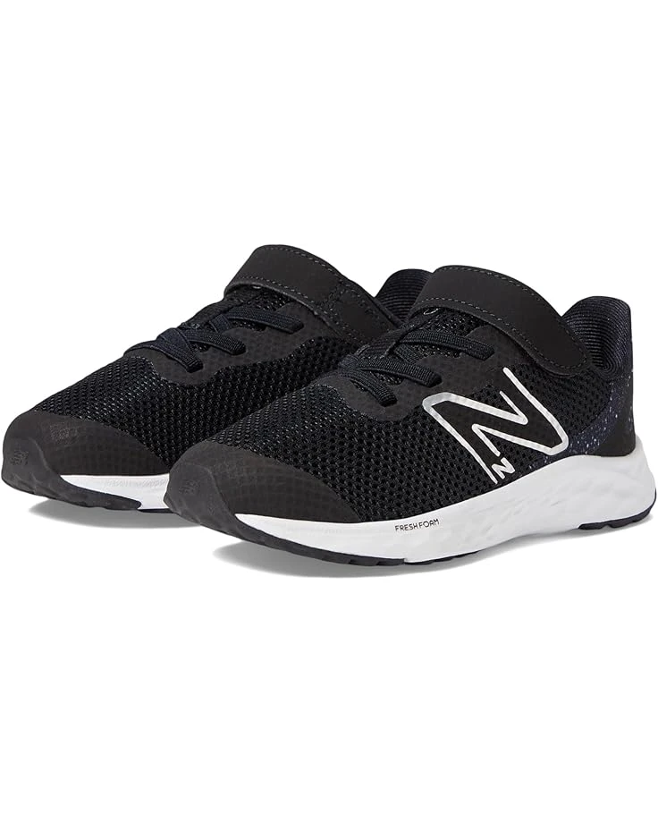 New Balance Kids Fresh Foam Arishi v4 Bungee Lace with Hook-and-Loop Top Strap (Toddler) | Sneakers & Athletic Shoes 3 New Balance Kids Fresh Foam Arishi v4 Bungee Lace with Hook-and-Loop Top Strap (Toddler) | Sneakers & Athletic Shoes