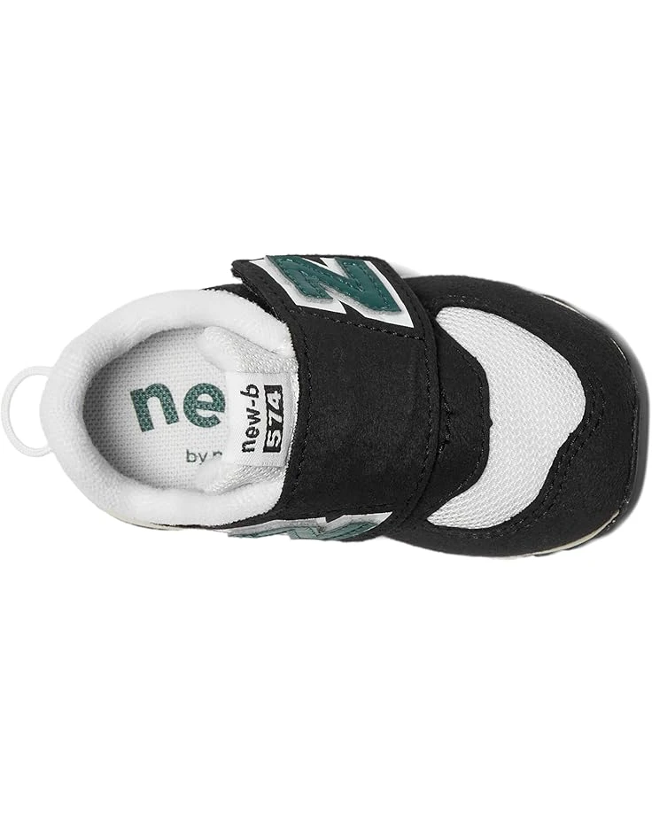 New Balance Kids 574 New-b Hook & Loop (Infant/Toddler) | Sneakers & Athletic Shoes 4 New Balance Kids 574 New-b Hook & Loop (Infant/Toddler) | Sneakers & Athletic Shoes - Image 2
