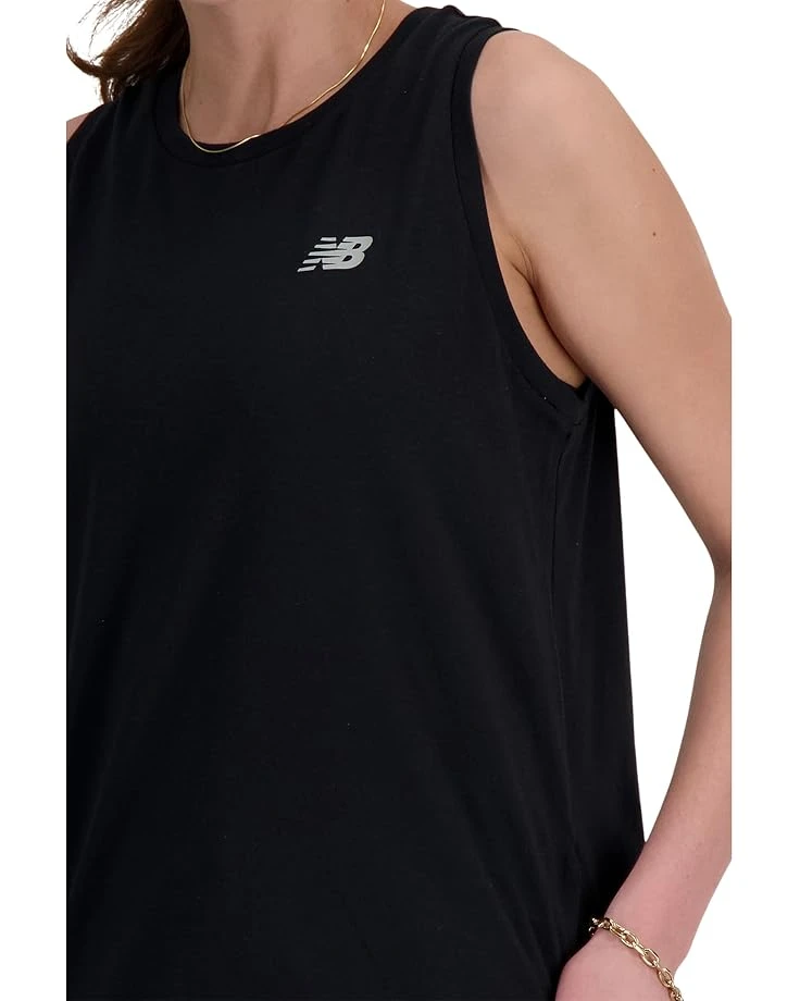 New Balance Sport Essentials Heathertech Tank | Shirts & Tops 5 New Balance Sport Essentials Heathertech Tank | Shirts & Tops - Image 3