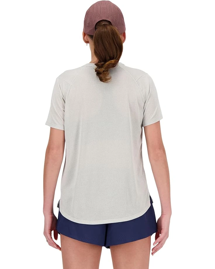 New Balance Athletics T-Shirt Heather | Shirts & Tops 4 New Balance Athletics T-Shirt Heather | Shirts & Tops - Image 2