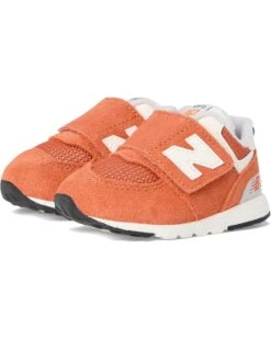 New Balance Kids 574 New-B Hook-and-Loop (Infant/Toddler) | Sneakers & Athletic Shoes