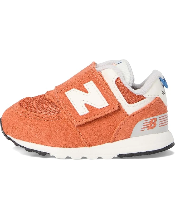 New Balance Kids 574 New-B Hook-and-Loop (Infant/Toddler) | Sneakers & Athletic Shoes 6 New Balance Kids 574 New-B Hook-and-Loop (Infant/Toddler) | Sneakers & Athletic Shoes - Image 4