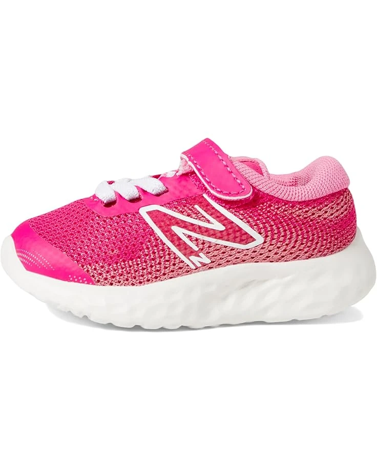 New Balance Kids 520v8 Bungee Lace (Infant/Toddler) | Sneakers & Athletic Shoes 6 New Balance Kids 520v8 Bungee Lace (Infant/Toddler) | Sneakers & Athletic Shoes - Image 4