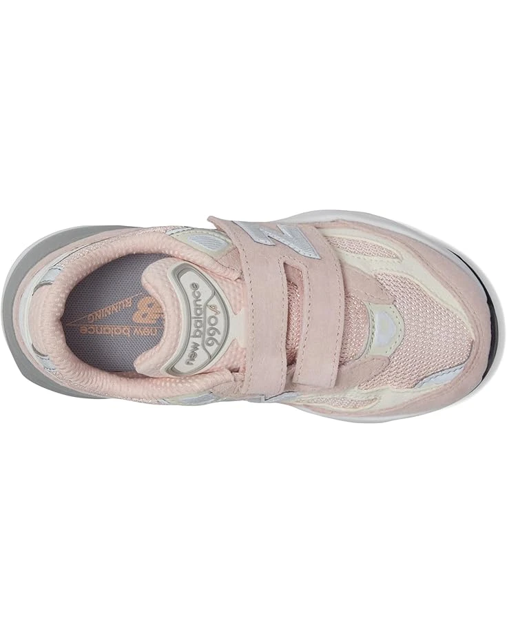 New Balance Kids Fuelcell 990V6 Hook-and-Loop (Little Kid) | Sneakers & Athletic Shoes 4 New Balance Kids Fuelcell 990V6 Hook-and-Loop (Little Kid) | Sneakers & Athletic Shoes - Image 2