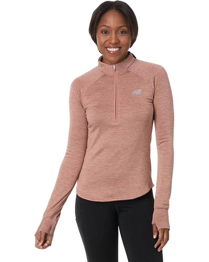 New Balance Athletics Heat Grid Half Zip | Shirts & Tops 7 New Balance Athletics Heat Grid Half Zip | Shirts & Tops - Image 5