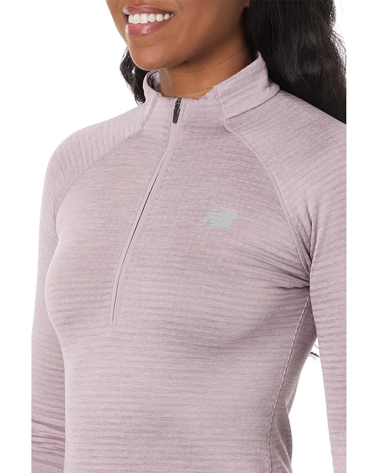 New Balance Athletics Heat Grid Half Zip | Shirts & Tops 5 New Balance Athletics Heat Grid Half Zip | Shirts & Tops - Image 3